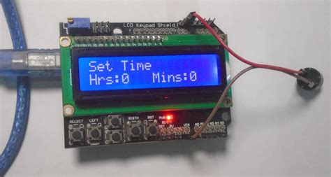 arduino kitchen timer
